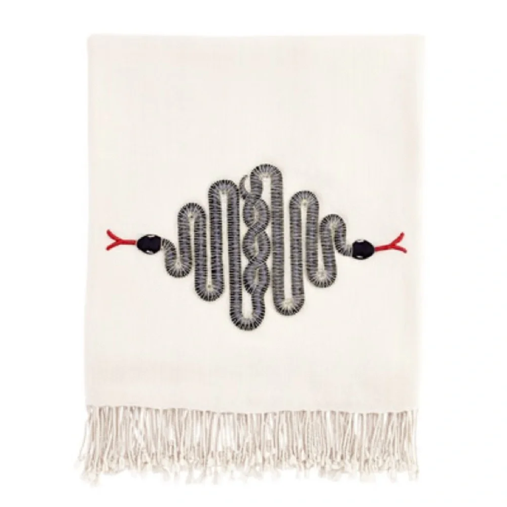 Jonathan Adler Serpent Throw